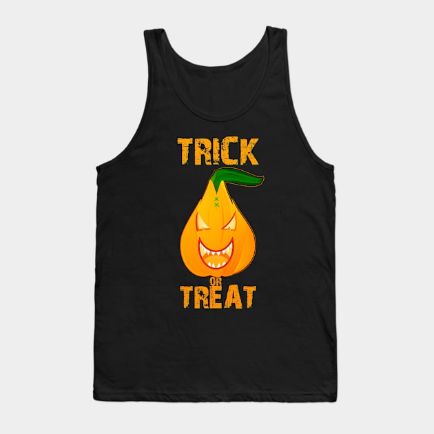 Trumpkin: Trick or Treat Tank Top by soaktrendingworld